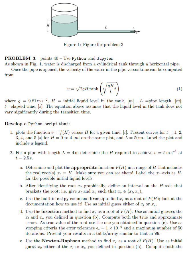 Solved 00) Figure 1: Figure for problem 3 PROBLEM 3. points | Chegg.com