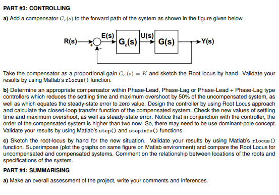 Solved INSTRUCTIONS Although system inputs are shown with | Chegg.com