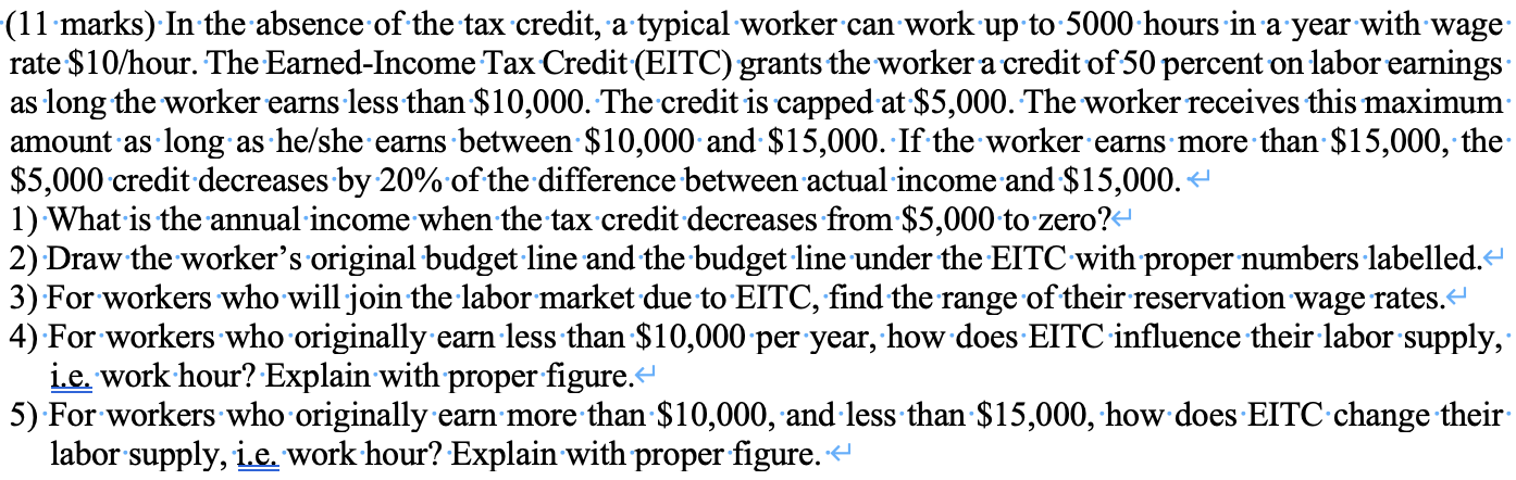 solved-11-marks-in-the-absence-of-the-tax-credit-a-chegg