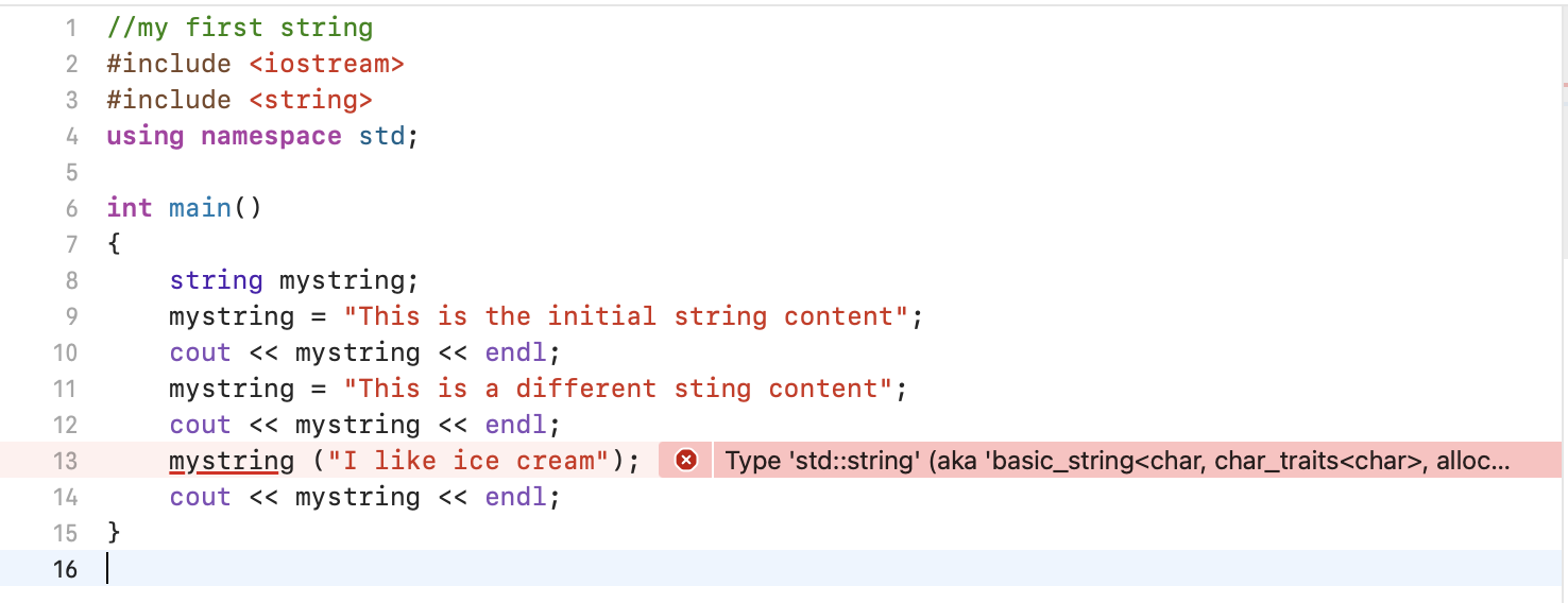 Solved why does the first example work fine, but the 2nd | Chegg.com