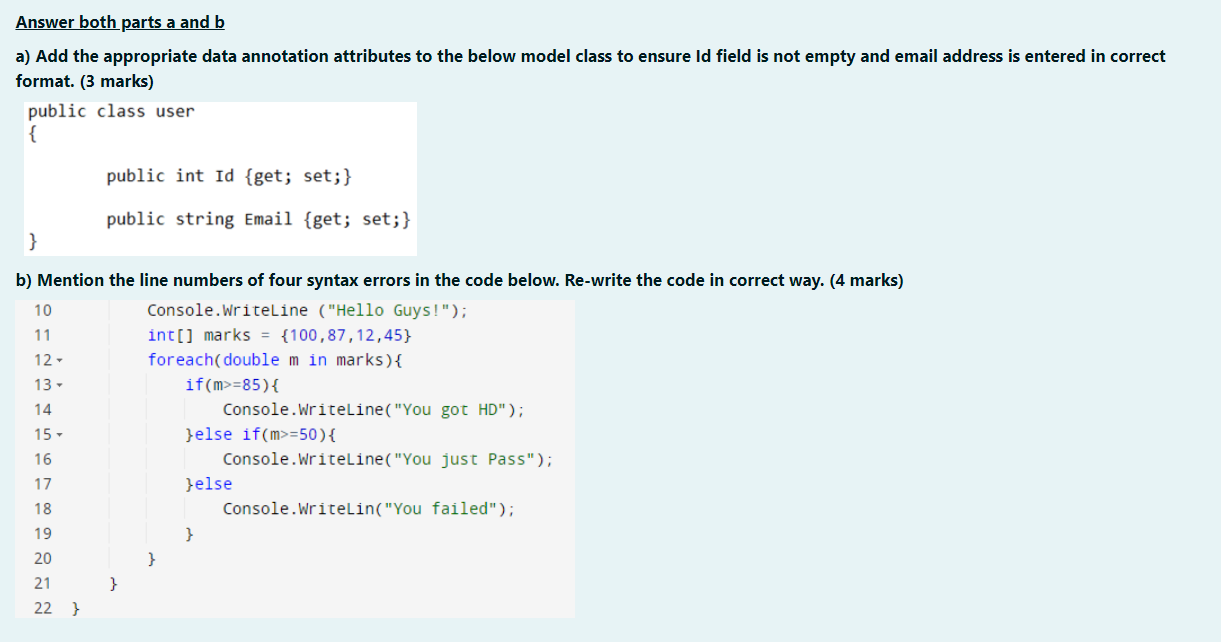 Solved Answer Both Parts A And B A) Add The Appropriate Data | Chegg.com