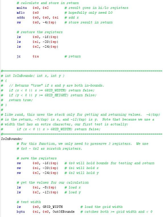 Solved WRITE A PROGRAM IN ASSEMBLY THAT GENERATES A | Chegg.com