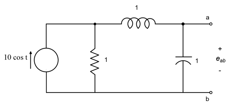 Solved (a) Transform the circuit of Figure 4 to the | Chegg.com