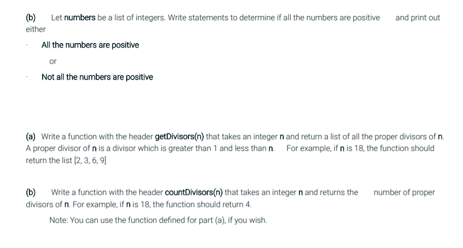 Solved (a) Write a program that asks the user to enter the | Chegg.com