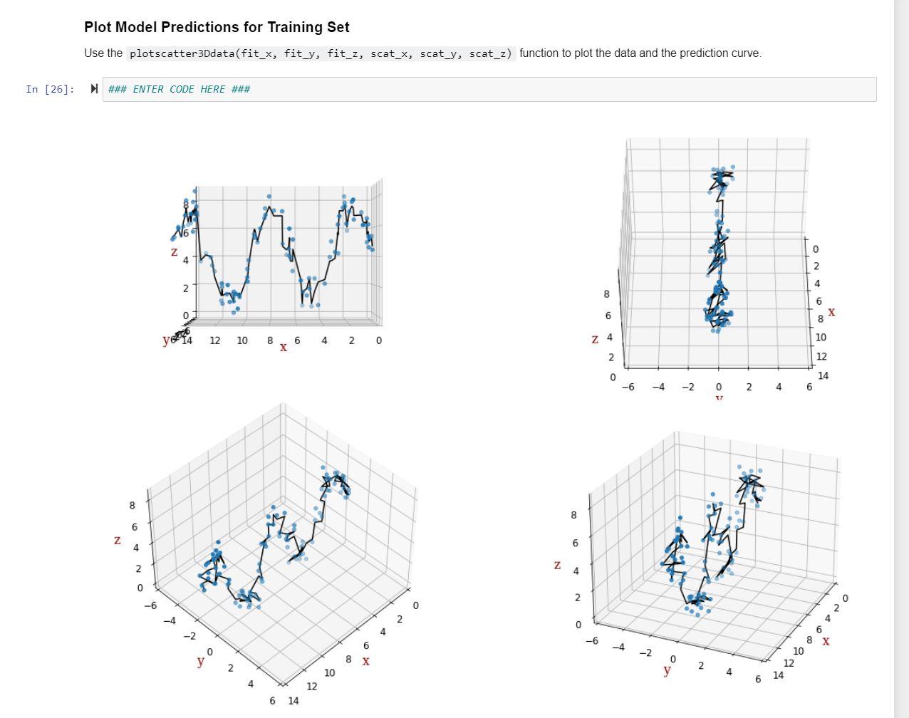 PYTHON / Machine LearningHello, can someone please | Chegg.com