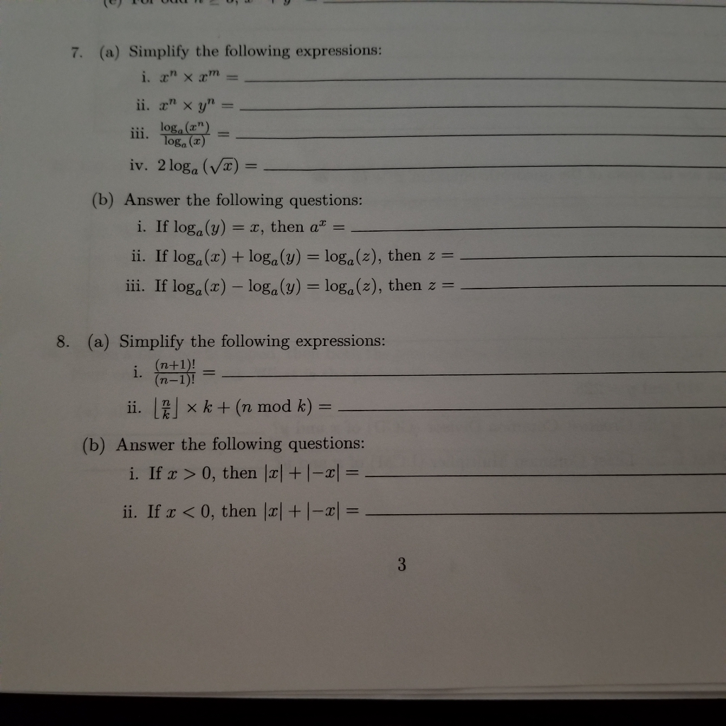 5 Expand The Following Expressions A X Y 2 Chegg Com