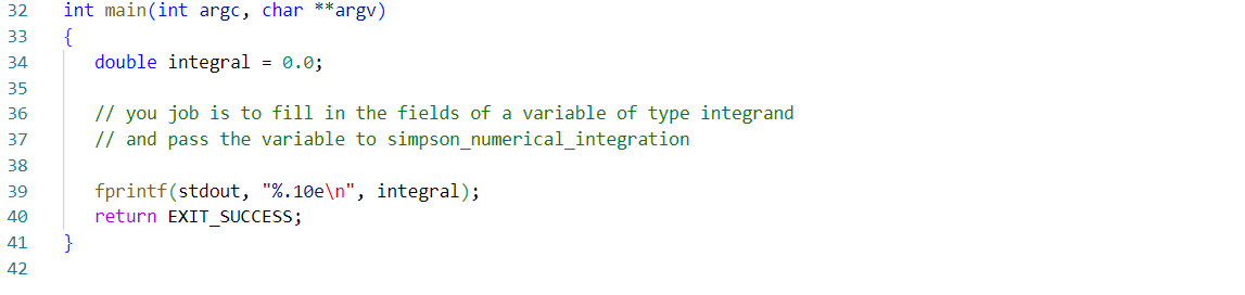 Solved I need help with this in C language. Please show code | Chegg.com