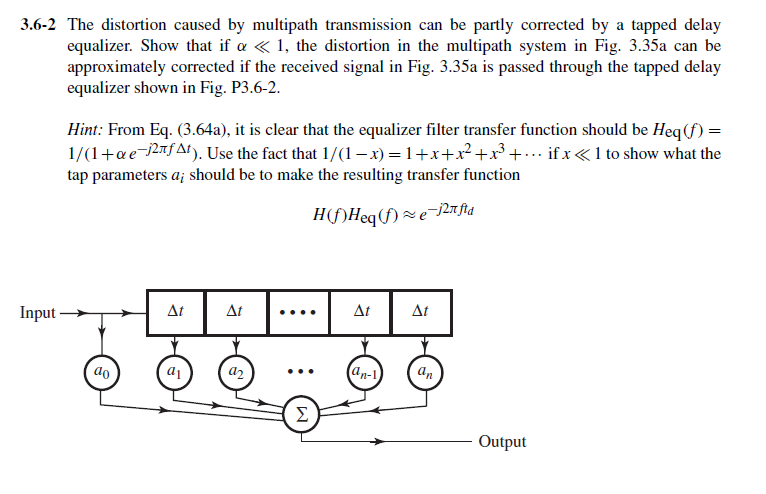 Solved Name Of Book"modern Digital And Analog Communication | Chegg.com