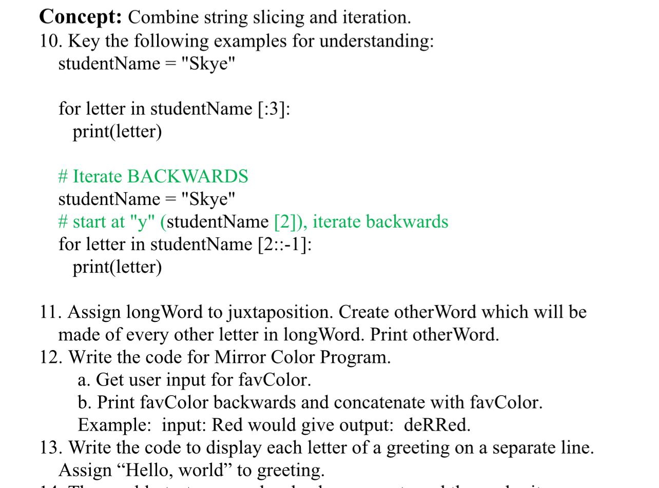 Solved 5. Insert a line comment to identify each step, i.e.: | Chegg.com