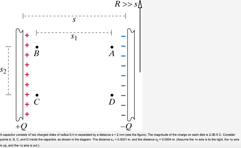 Solved a) What is the electric field inside the | Chegg.com