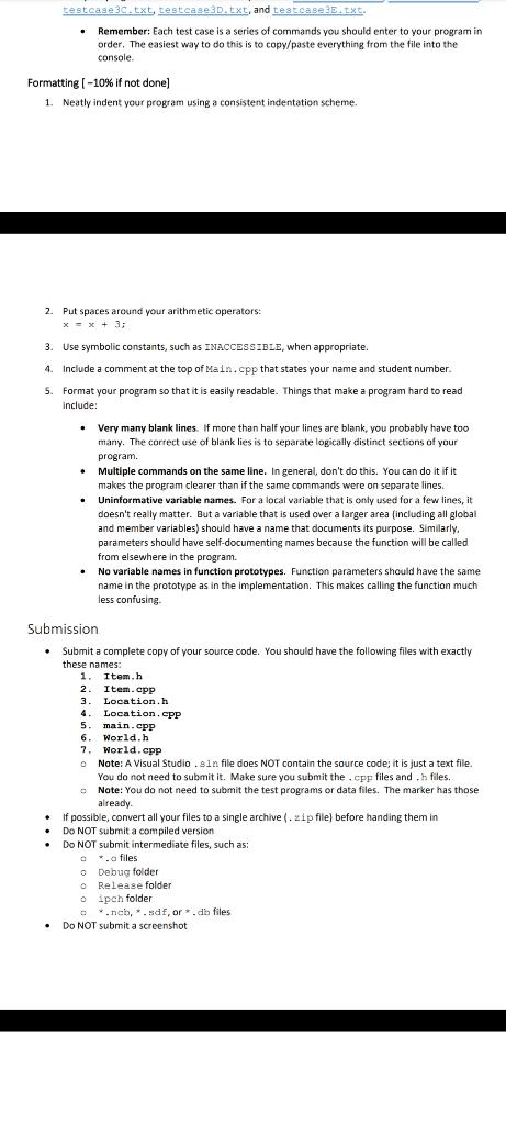 Assignment 3 Overview A program such as the game made | Chegg.com
