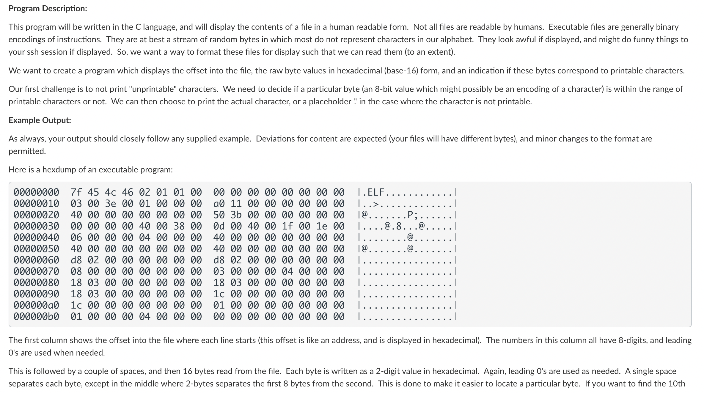 Are exe files human readable?