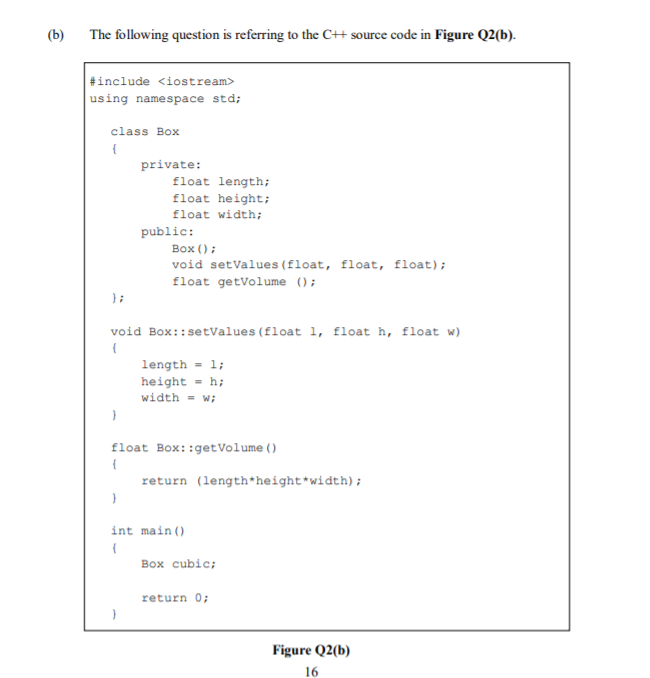 Solved (6) The following question is referring to the CH | Chegg.com