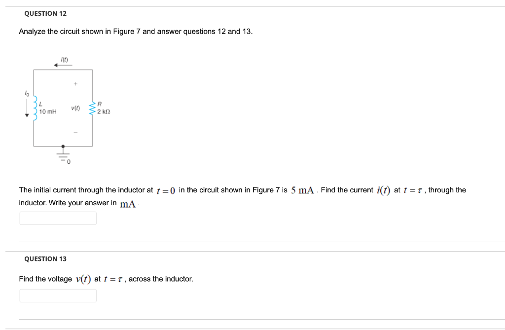 Solved QUESTION 3 Analyze The Circuit Of Figure 2 And Answer | Chegg.com