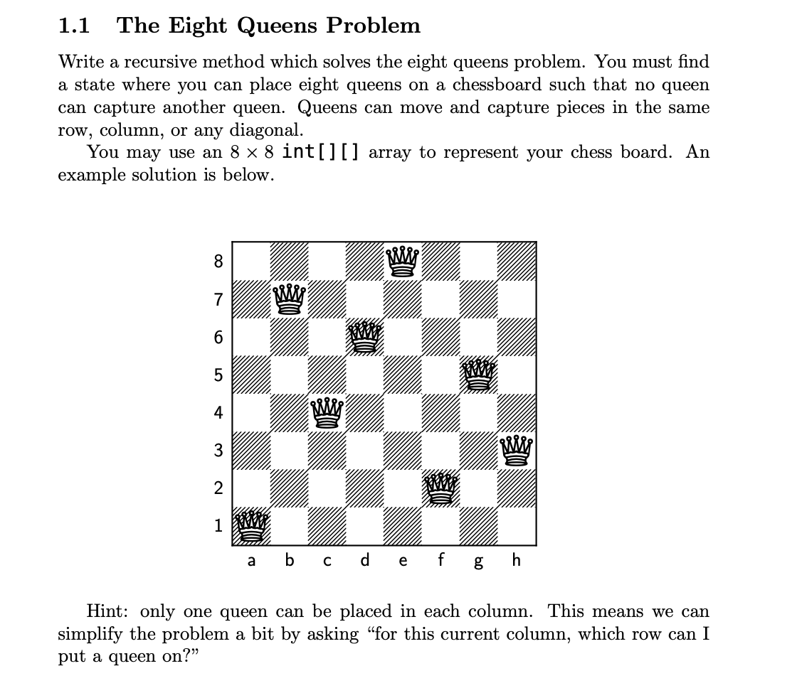 Movement and Capture of the Queen 