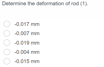 Solved The system shown in the figure consists of two bars | Chegg.com