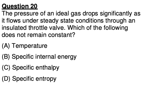 Solved The Pressure Of An Ideal Gas Drops Significantly As | Chegg.com