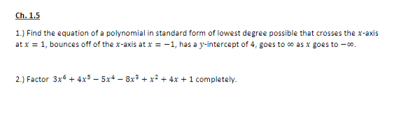 Solved Please show all steps on how to solve these | Chegg.com