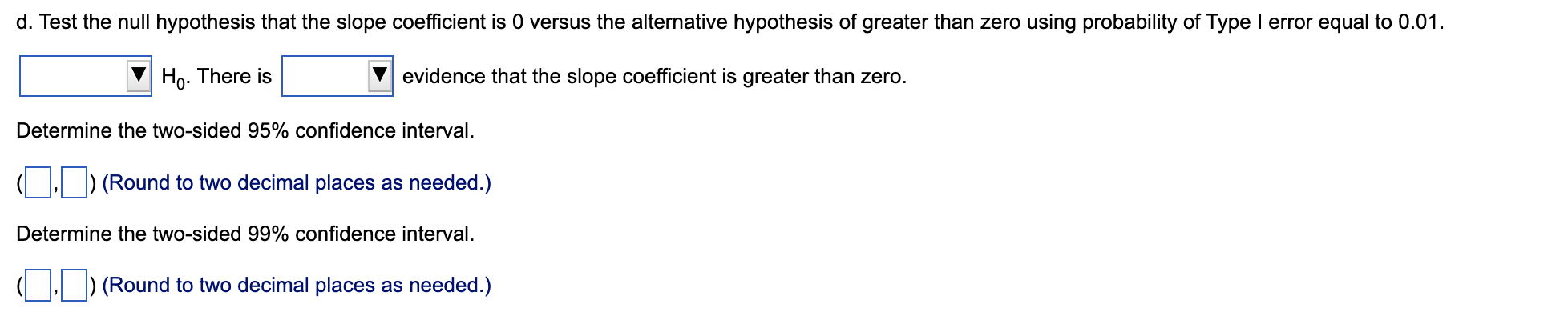 Solved Given The Simple Regression Model Y = B. + B X And | Chegg.com