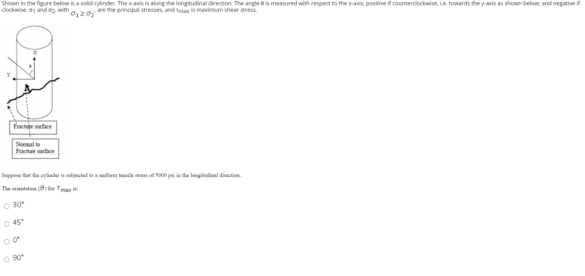 Solved Shown in the figure below is a solid cylinder. The | Chegg.com