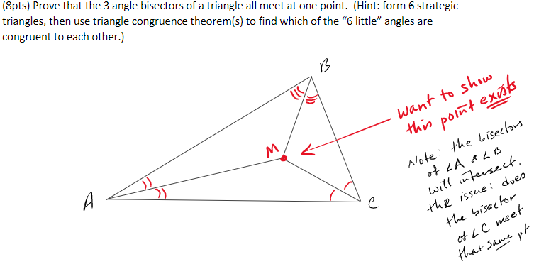 Bisectors in a Triangle