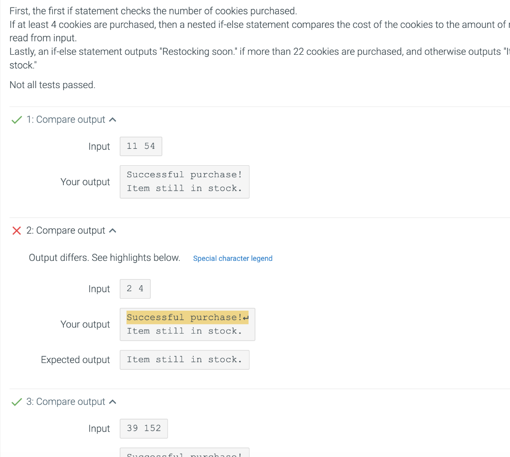 Solved I am running this code and everything is working but | Chegg.com
