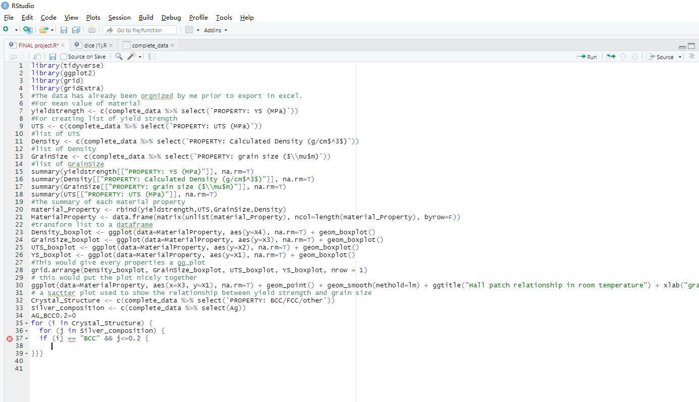 The question is I am trying to establish a for loop | Chegg.com