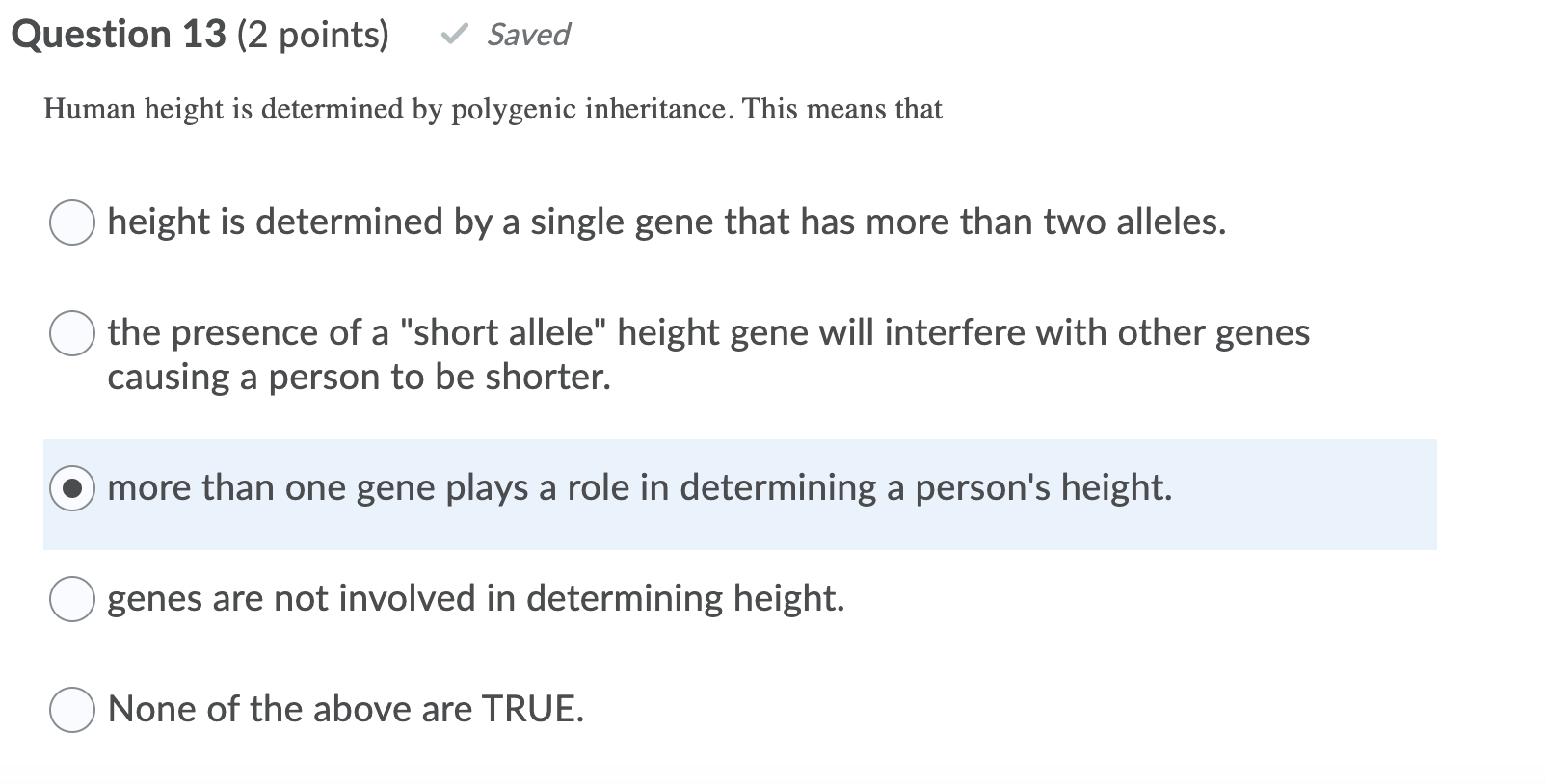 How much of human height is genetic and how much is due to