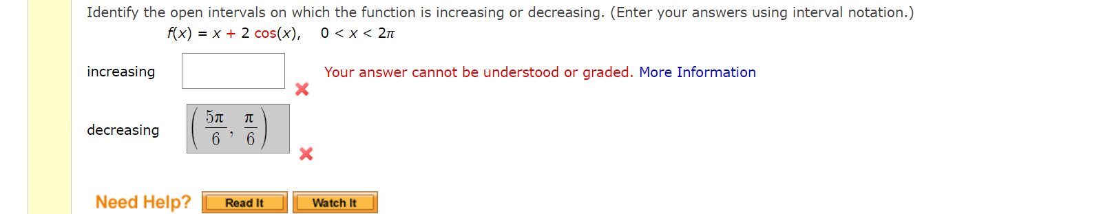 Solved Identify the open intervals on which the function is | Chegg.com