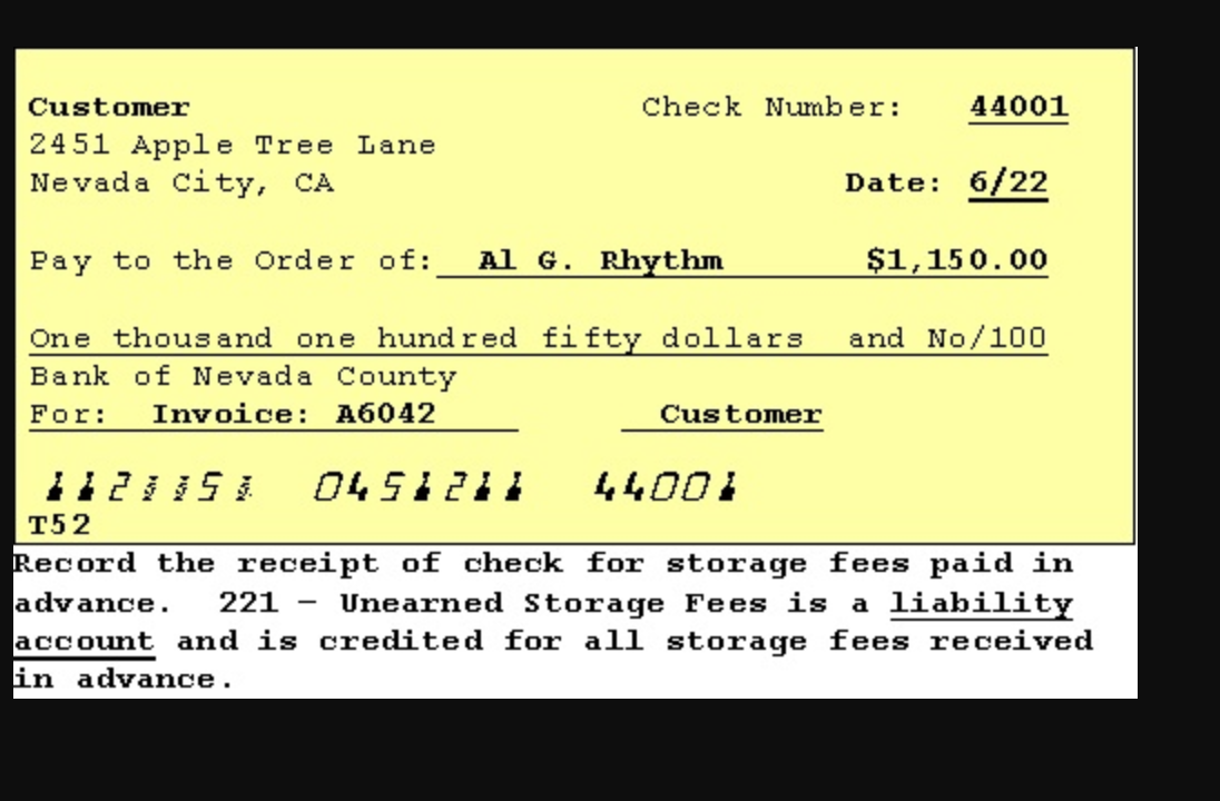 solved-record-the-receipt-of-check-for-storage-fees-paid-in-chegg