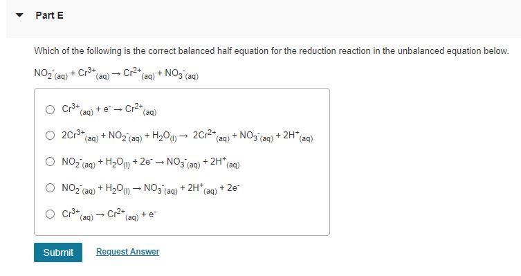 solved-which-of-the-following-is-the-correct-balanced-half-chegg