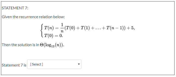 Solved State whether the following statements are TRUE or | Chegg.com