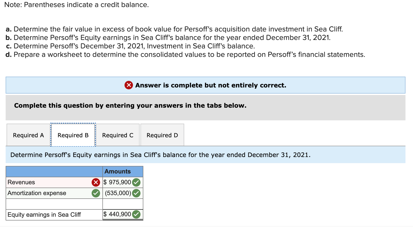 Solved On January 3, 2019, Persoff Corporation acquired all