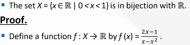 Solved The set X = {XER | 0 | Chegg.com