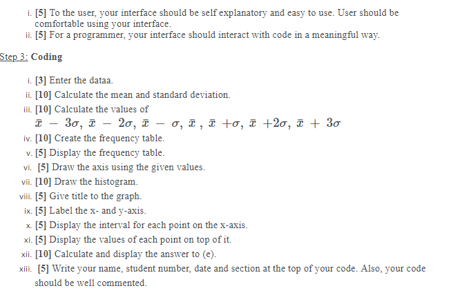 Write a code in Visual Basic to solve the following | Chegg.com