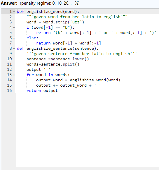 Solved Your task is to write the function | Chegg.com