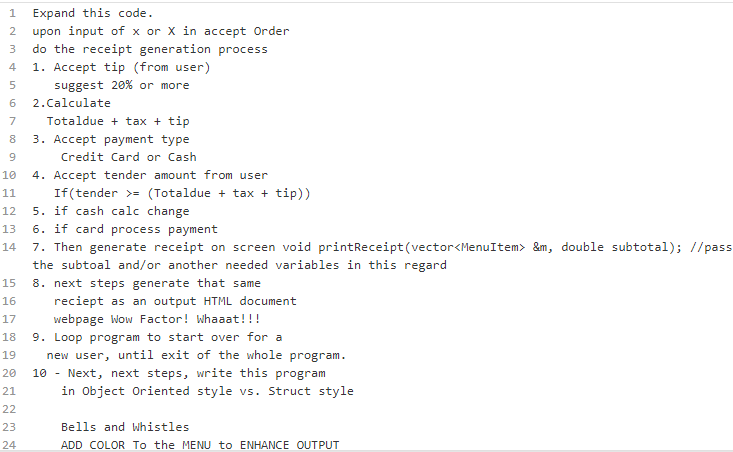 Solved Please Help With C++ Program Problem First, convert | Chegg.com