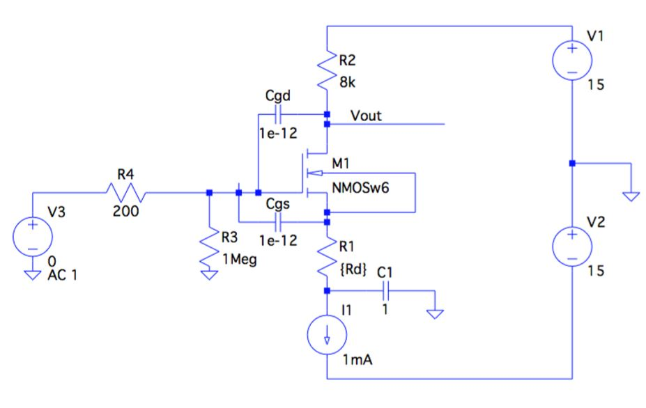 Solved Consider the amplifier in the figure below. The MOS | Chegg.com