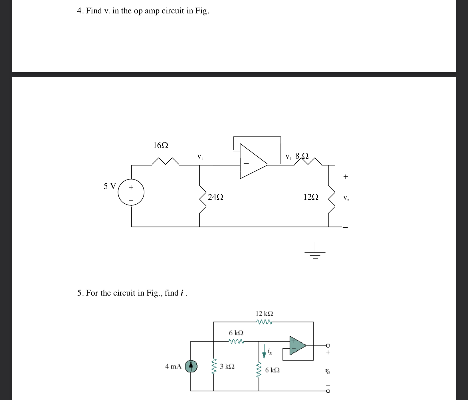 solved-please-answer-both-questions-for-4-and-54-find-vo-in-chegg