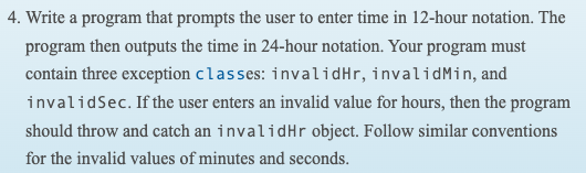 Solved 4. Write a program that prompts the user to enter | Chegg.com