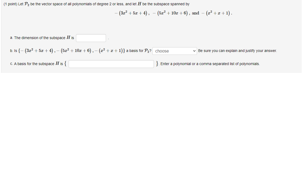 left(4x^ 2  5-x right)- left(6 3x-2x^ 2 right)