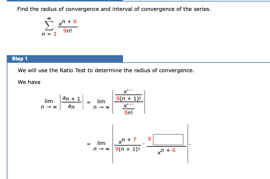 Solved Find the radius of convergence and interval of