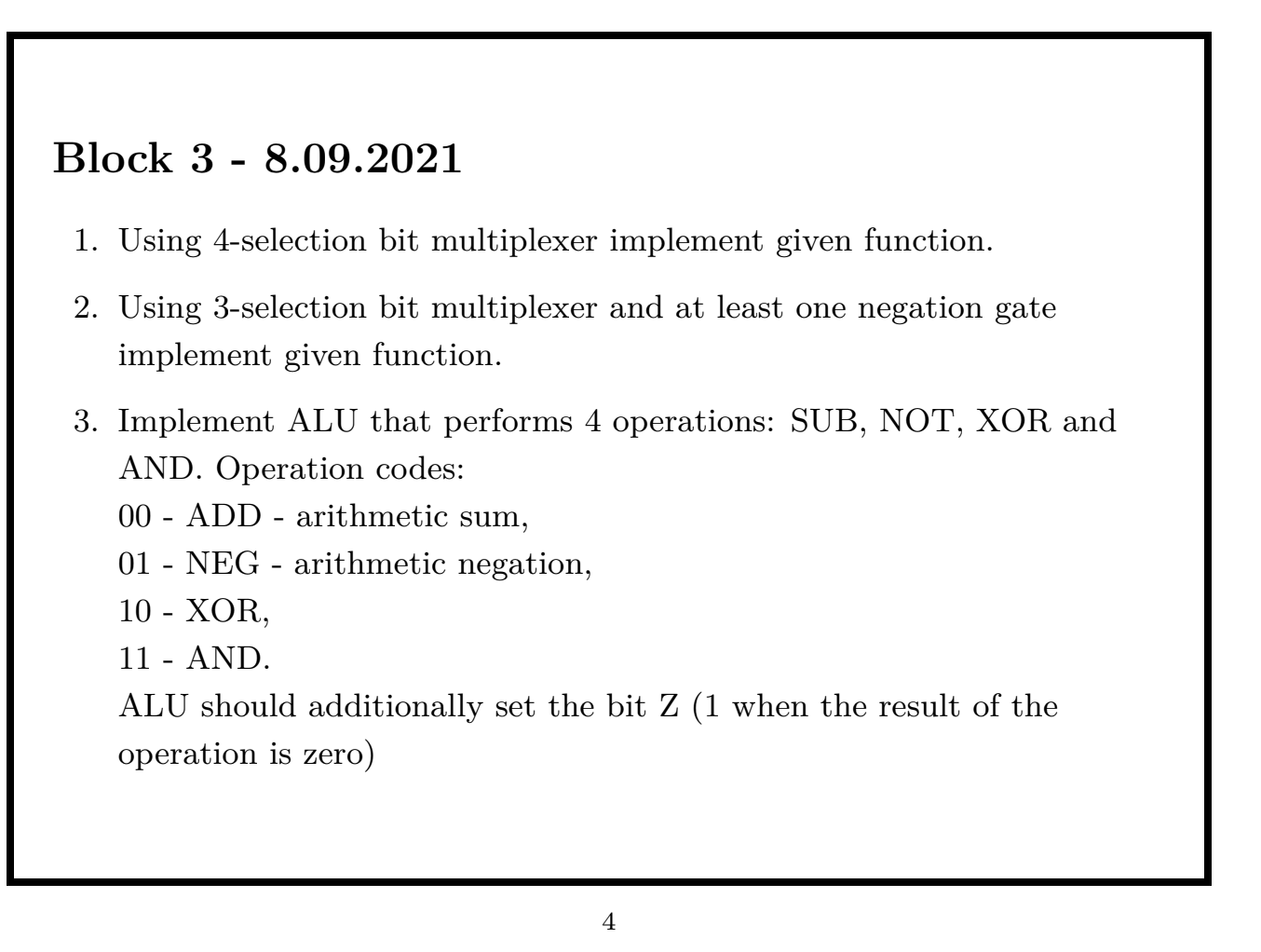 Solved y=a.7.cta@b+c Block 2 - 7.09.2021 The following | Chegg.com