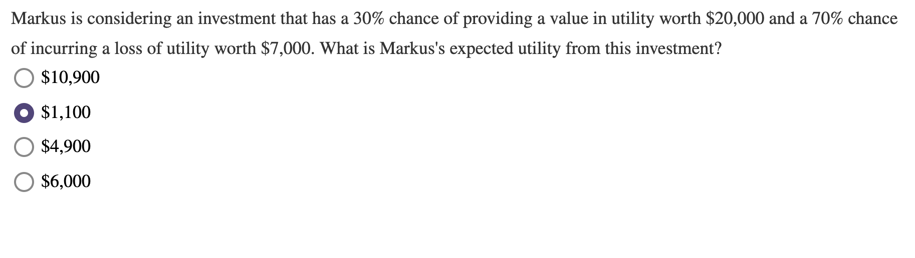 Solved a Markus is considering an investment that has a 30