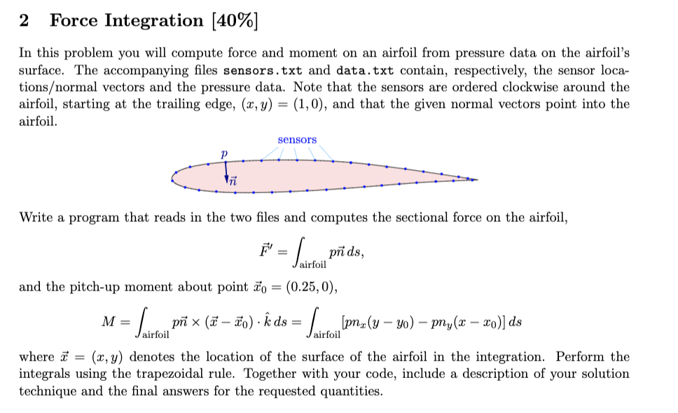 read airfoil codes