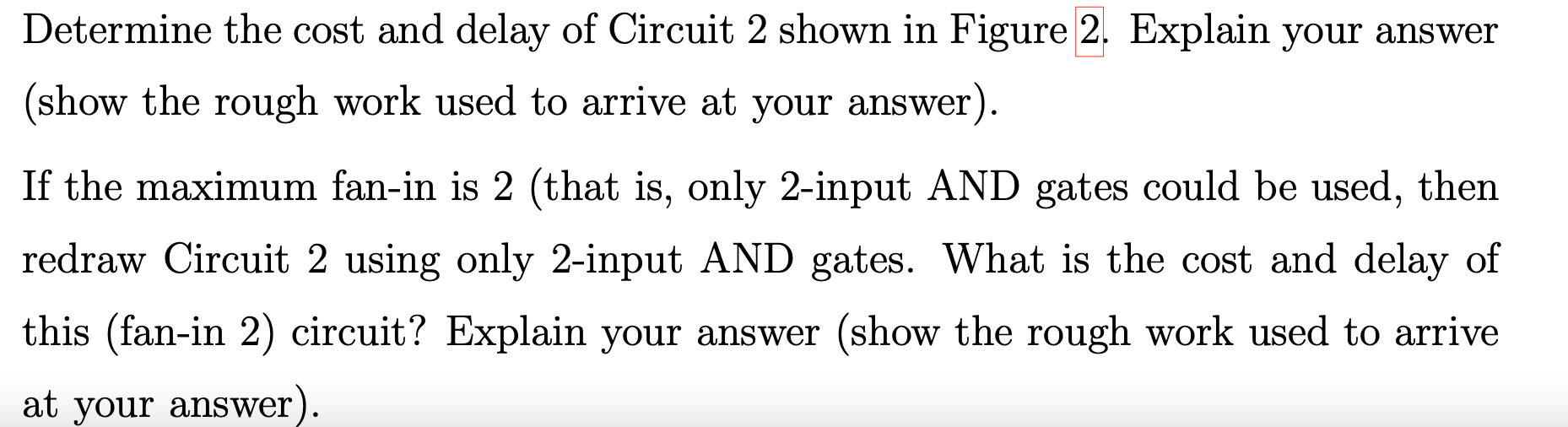 Solved This problem is about implementing an 8-input, | Chegg.com