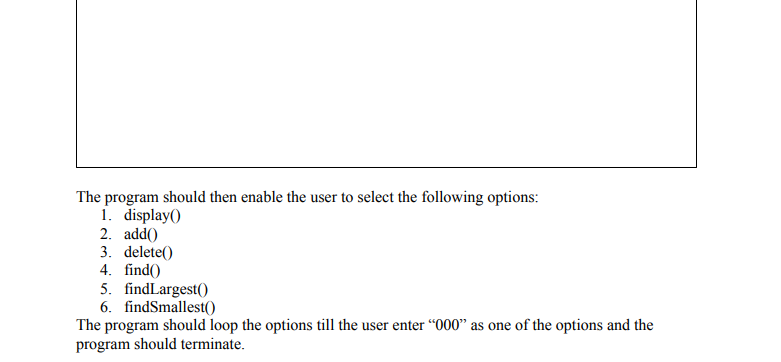 Solved Description Write two programs; a tester() program | Chegg.com