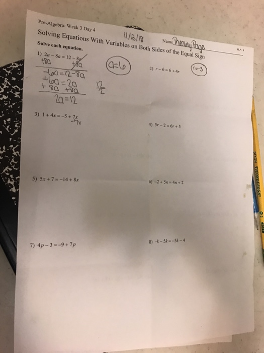5 A Day Math Review Week 1 Answer Key - feelpropertydesign