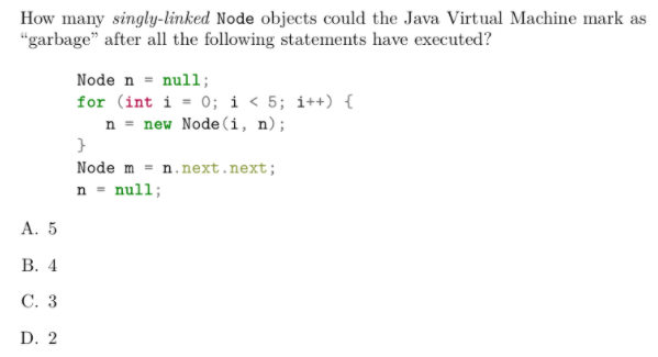 Solved Consider The Object B Below, An Instance Of The | Chegg.com