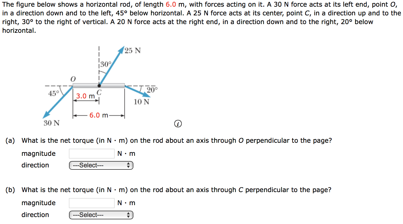 Solved The figure below shows a horizontal rod, of length | Chegg.com